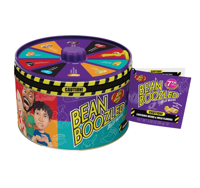 JB BEAN BOOZLED SPINNER TIN