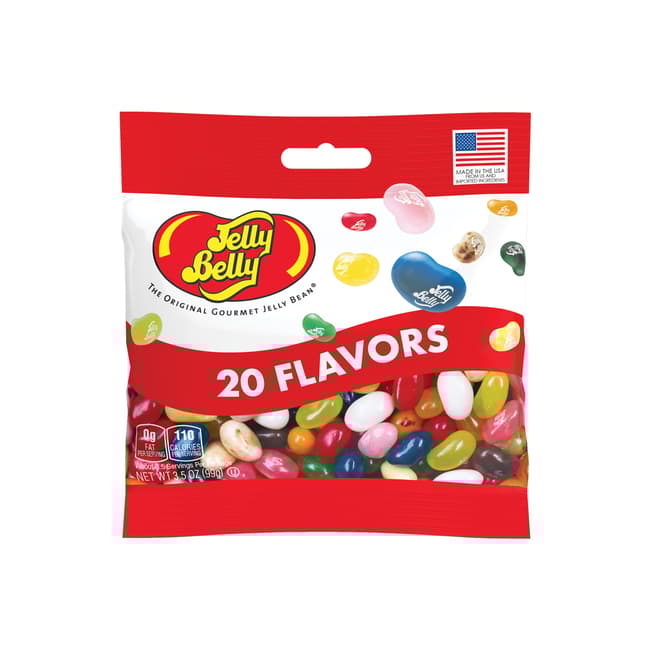 JB 20 ASSORTED FLAVOR BAG