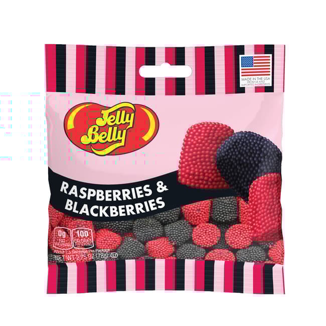 JB RASPB E BLACKBERRIES BAG