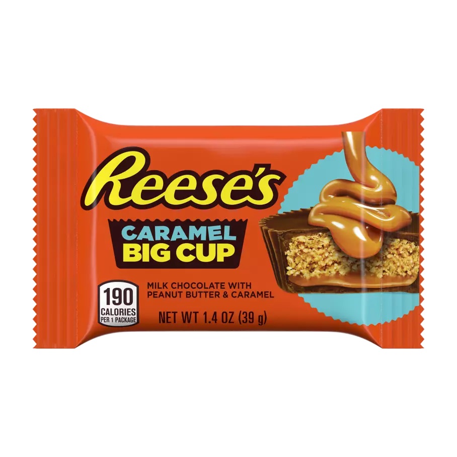 REESES MILK CHOC WITH CARAMEL