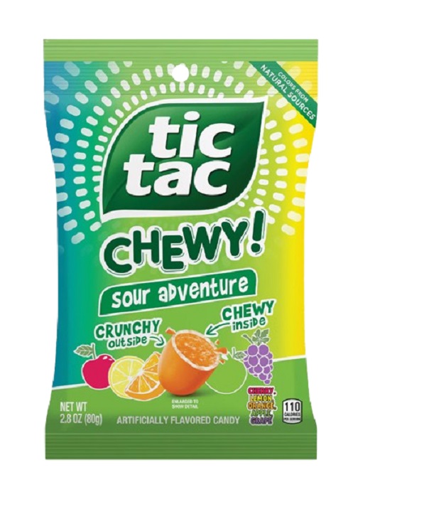 TIC TAC CHEWY SWEET ADVENTURE