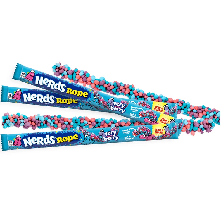 NERDS ROPE VERY BERRY