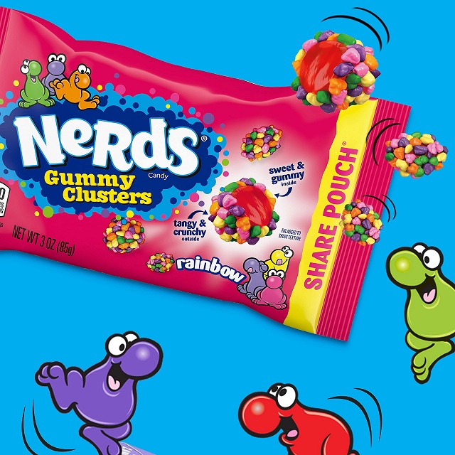 NERDS GUMMY CLUSTERS