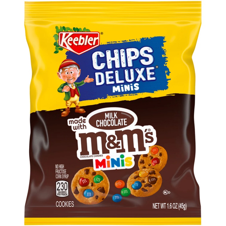 M M BITE SIZE COOKIES