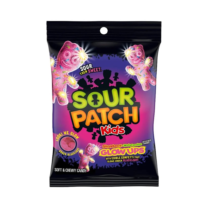 SOUR PATCH KIDS GLOWUPS SOFT BAG