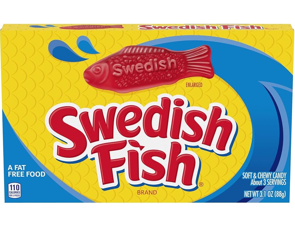 SWEDISH FISH RED BOX