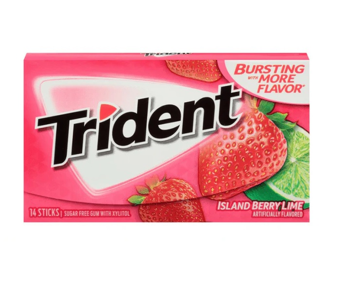 TRIDENT TWIST BERRY LIME