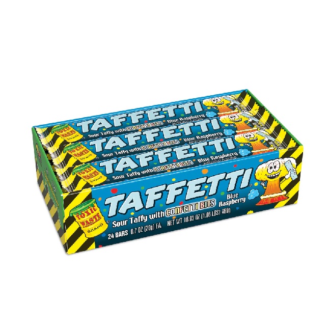 TOXIC TAFFETTI BLUE RASPBERRY 