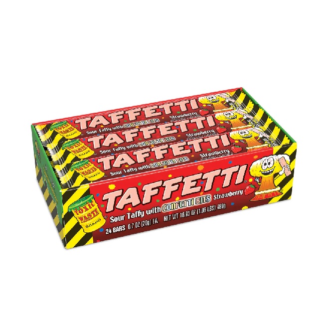 TOXIC TAFFETTI STRAWBERRY