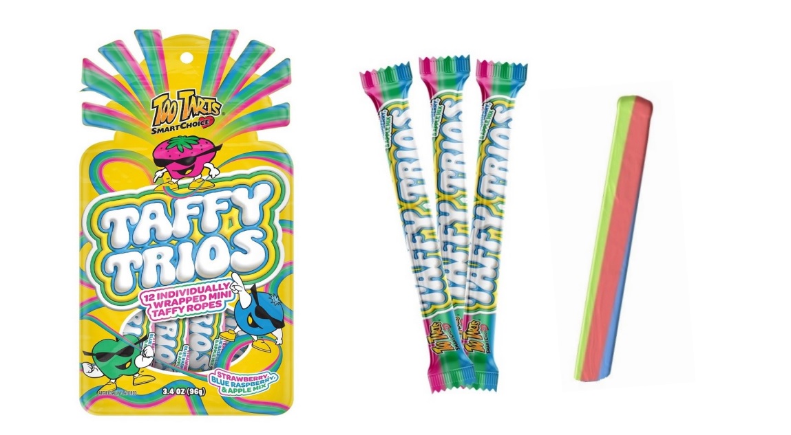 TOO TARTS TAFFY TRIOS