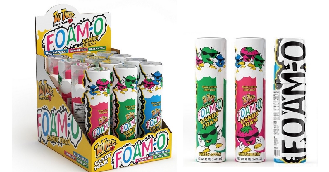 TOO TARTS FOAM-O CANDY