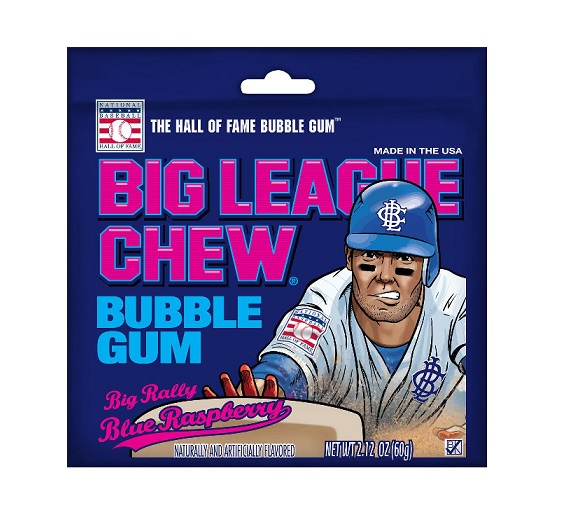 BIG LEAGUE BLUE RASPBERRY