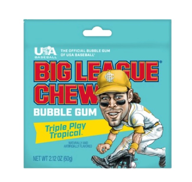 BIG LEAGUE LTO TRIPLE PLAY TROPICAL 