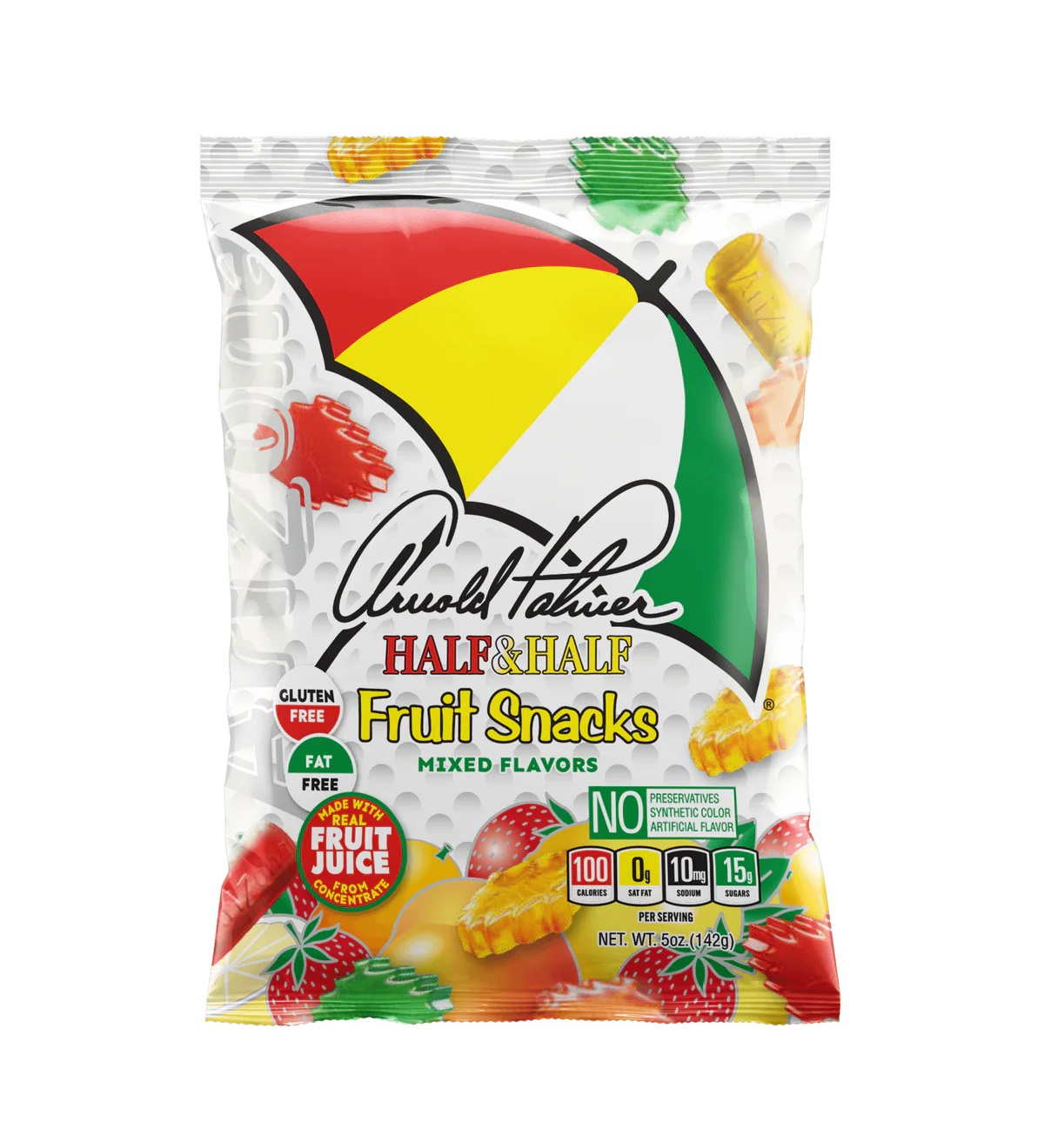 ARIZONA FRUIT SNACKS ARNOLD PALMER