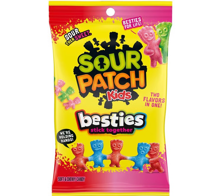 SOUR PATCH KIDS BESTIES ASSORTED