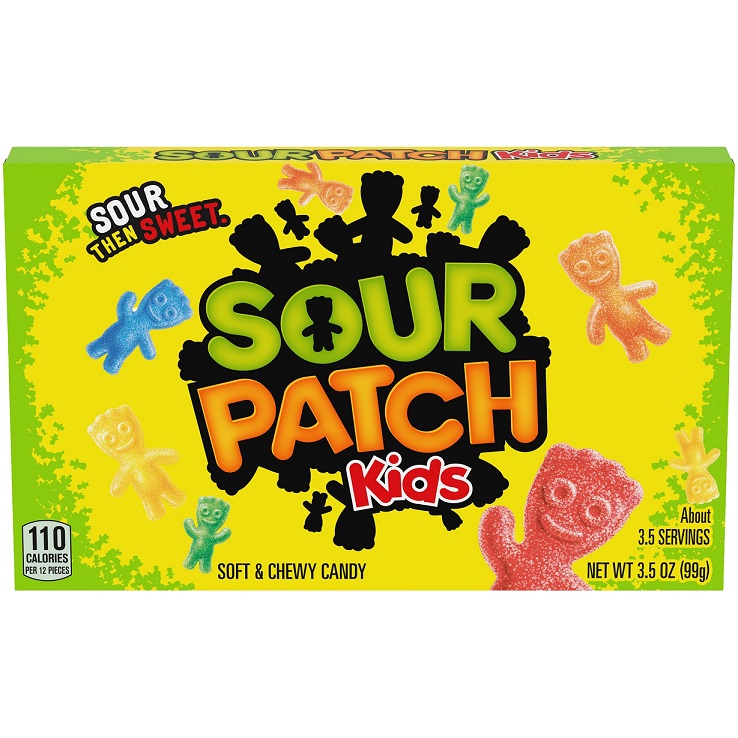 SOUR PATCH KIDS BOX