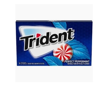 TRIDENT TWIST PEPPERMINT