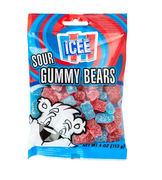 KOKOS ICEE SOUR GUMMY BEAR