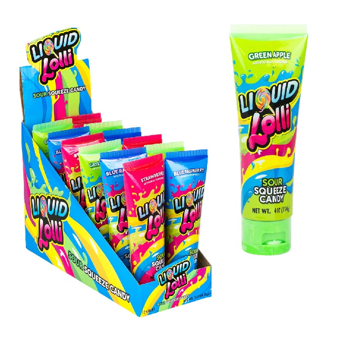KOKOS LIQUID LOLLI SOUR SQUEEZE