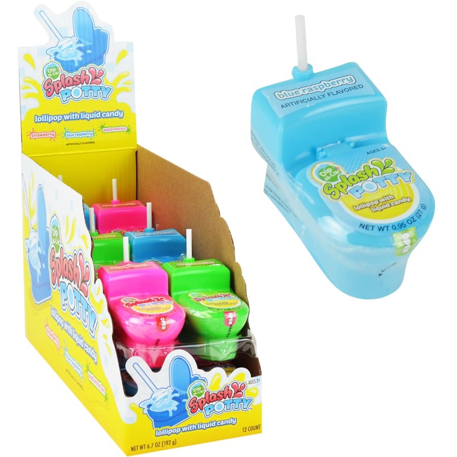 KOKOS SPLASH POTTY DIP-N-LIK