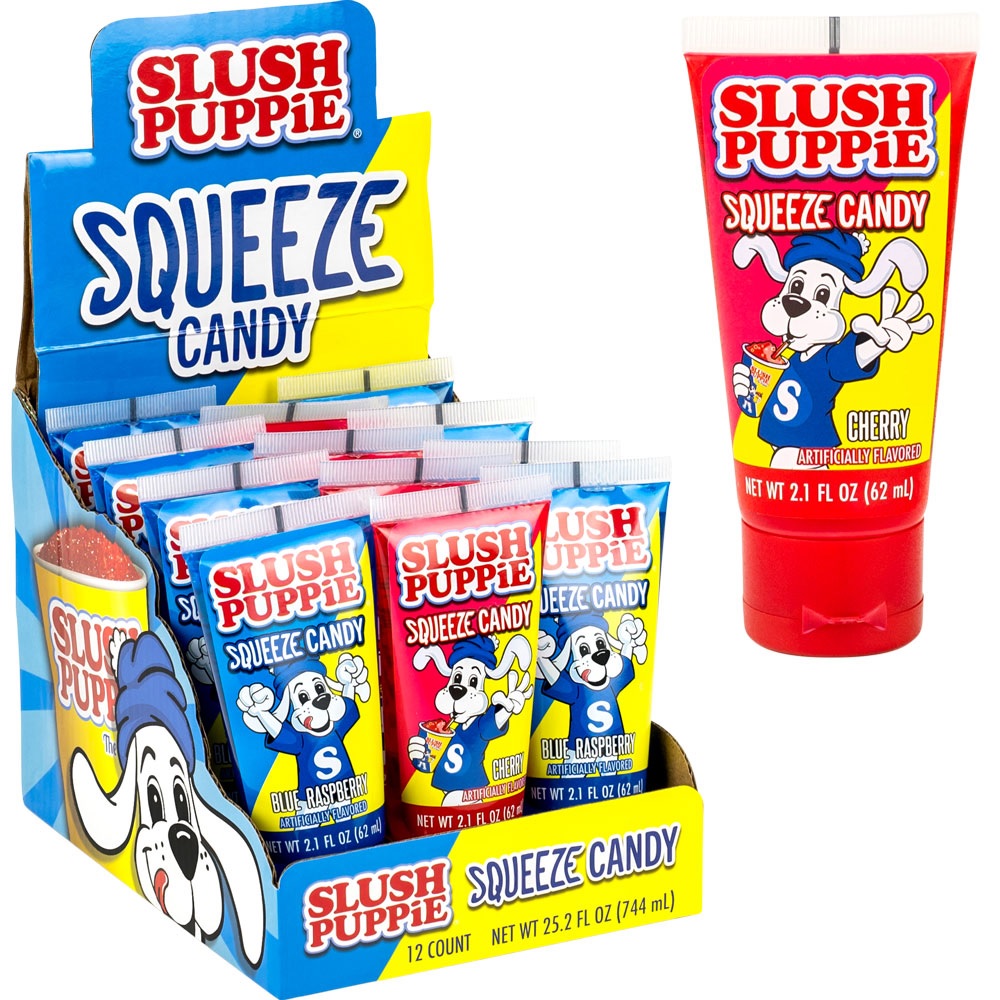 KOKOS SLUSH PUPPIE SQUEEZE CANDY