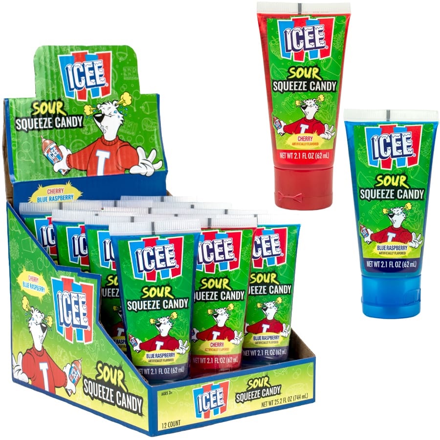 KOKOS ICE SQUEEZE SOUR CANDY