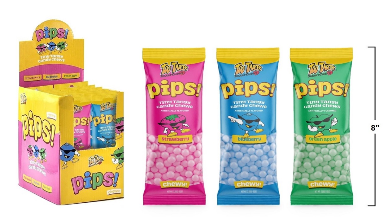 TOO TARTS PIPS