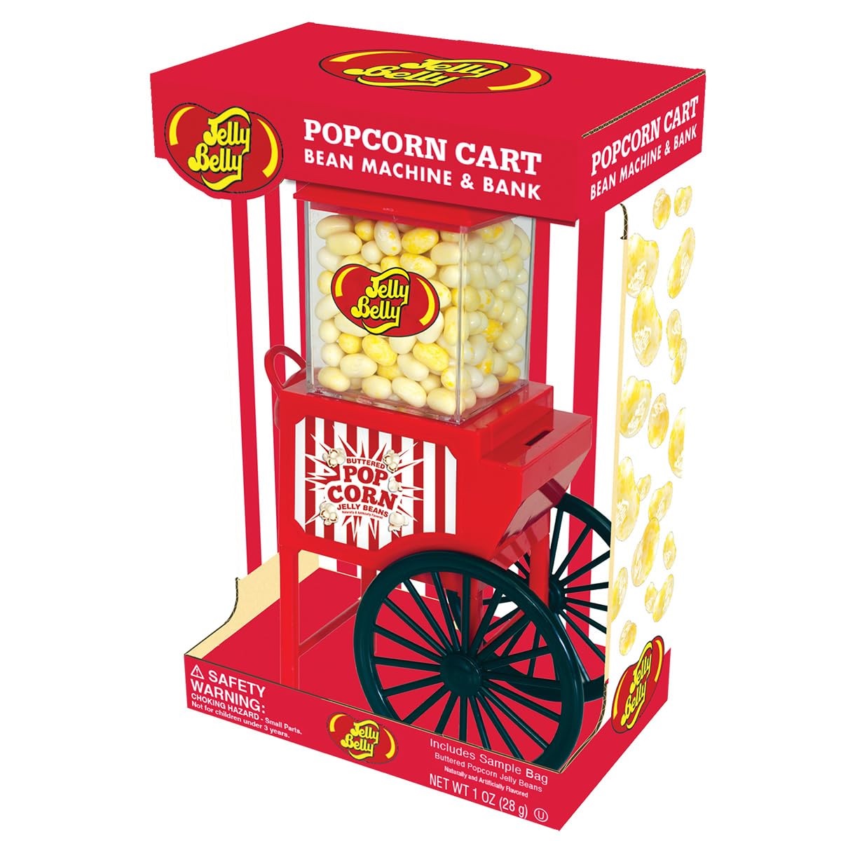 JB POPCORN BEAN MACHINE
