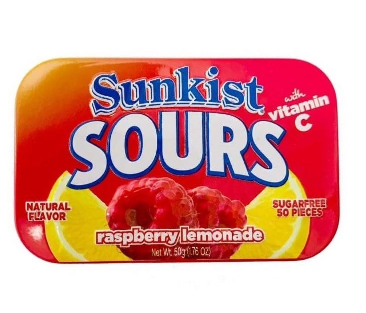SUNKIST SOURS RASPBERRY LEMONADE