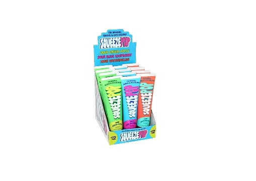SQUEEZE POP ASSORTED