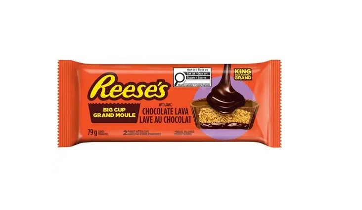 REESES BIG CUP CHOCOLATE LAVA