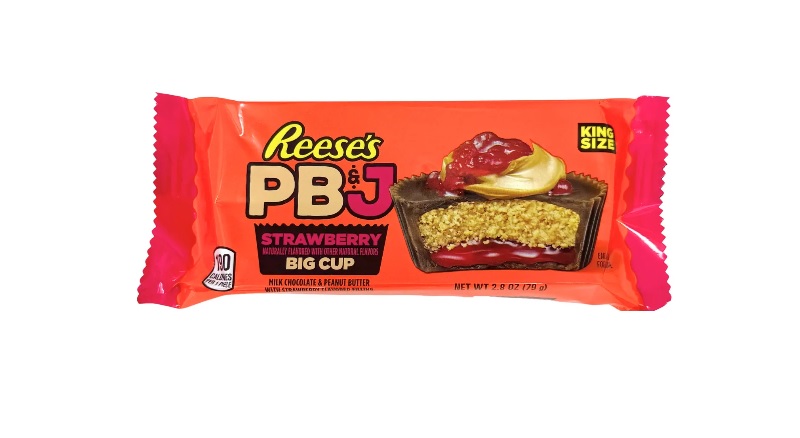 REESES BIG CUP STRAWBERRY