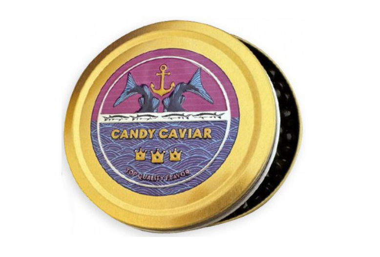 BOSTON CAVIAR CANDY TIN