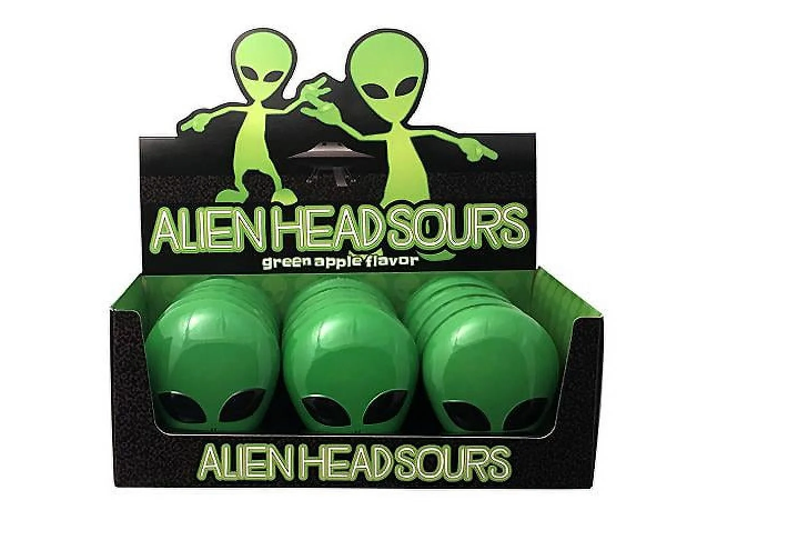 BOSTON ALIEN HEAD TIN