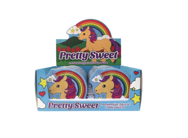 BOSTON UNICORN PRETTY SWEET TIN
