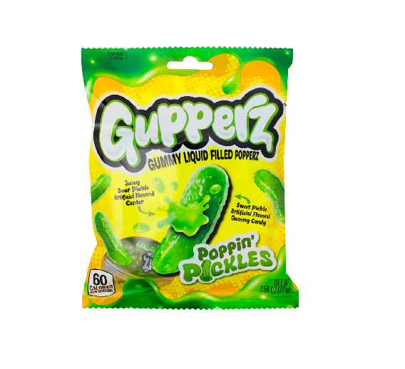 GUPPERZ POPPIN PICKLES