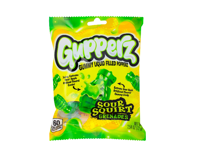 GUPPERZ SOUR GRENADE