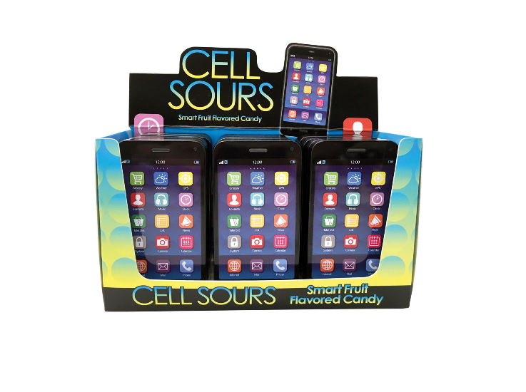 BOSTON CELL PHONE SOURS TIN