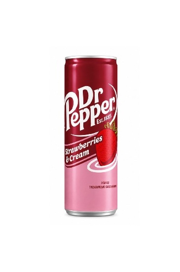 DR PEPPER STRAWBERRY & CREAM