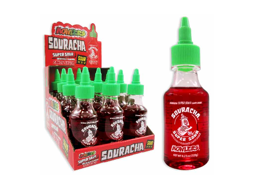 HOWLERS SOURACHA CANDY SAUCE
