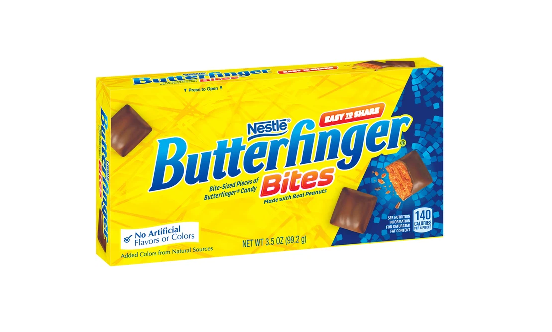 BUTTERFINGER THEATER BOX