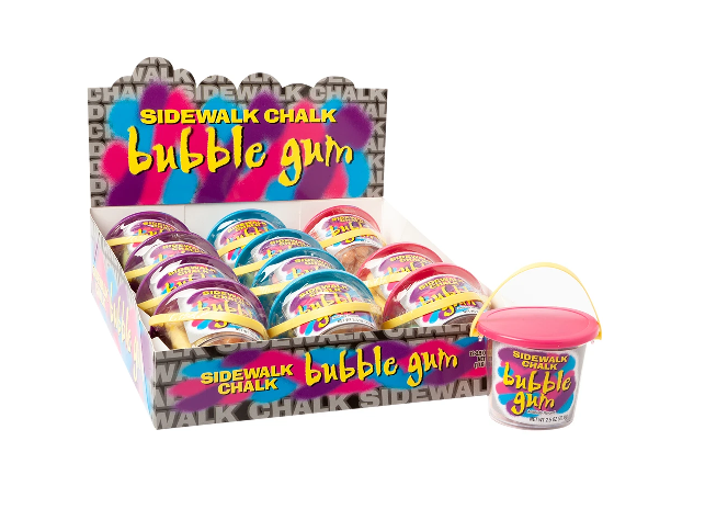 SIDEWALK CHALK BUBBLE GUM