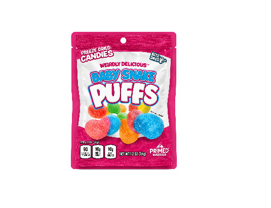 FREEZE DRIED BABY SNACK PUFF