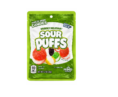 FREEZE DRIED SOUR PUFF