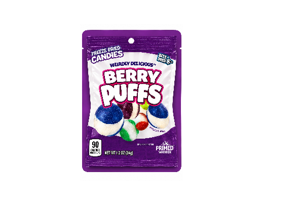 FREEZE DRIED BERRY PUFF