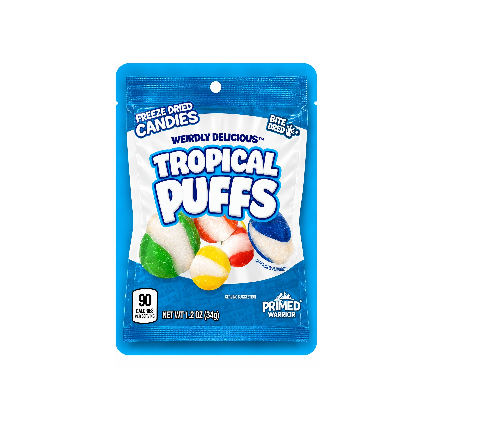 FREEZE DRIED TROPICAL PUFF