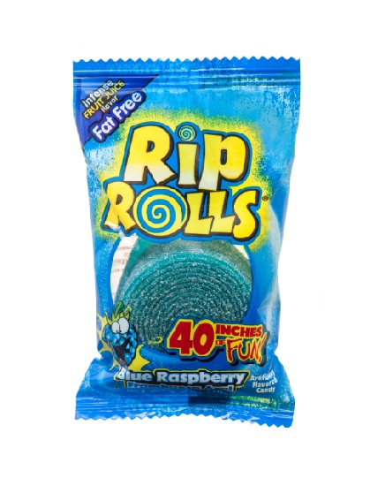 SOUR RIP ROLL BLUE RASPBERRY