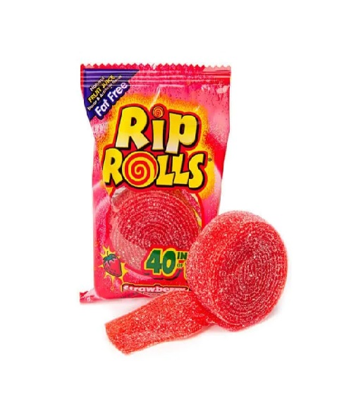 SOUR RIP ROLL STRAWBERRY