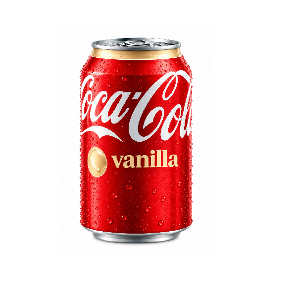 COCA COLA VANILLA
