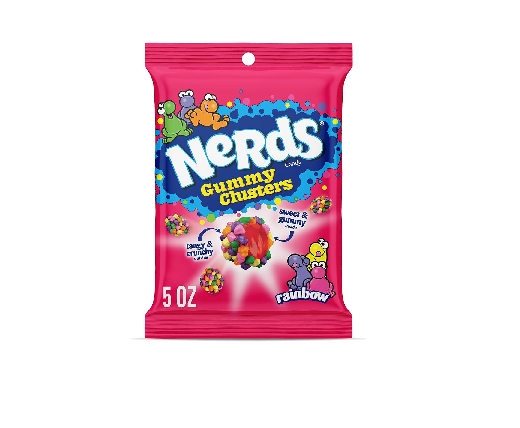 NERDS GUMMY CLUSTERS